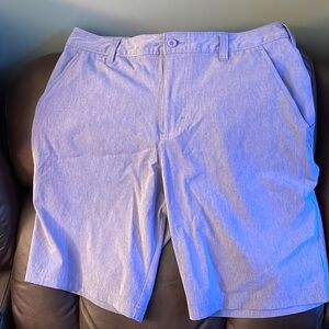 Champion purple gold shorts